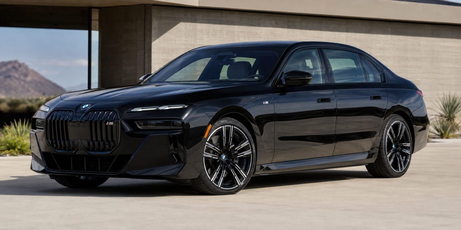 BMW 760 M Series — Signature Executive Sedan