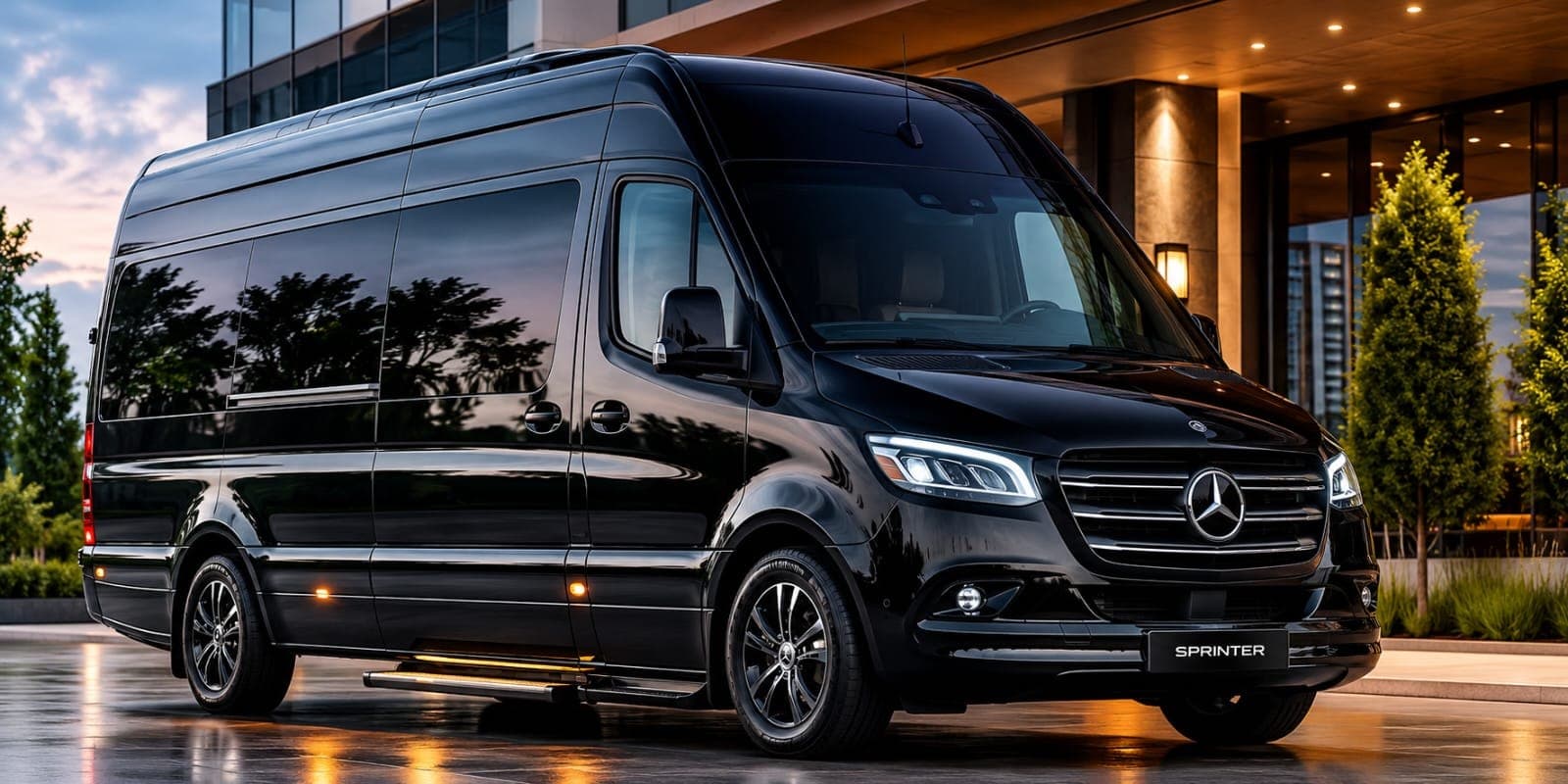 Mercedes-Benz Sprinter — Executive Group Van